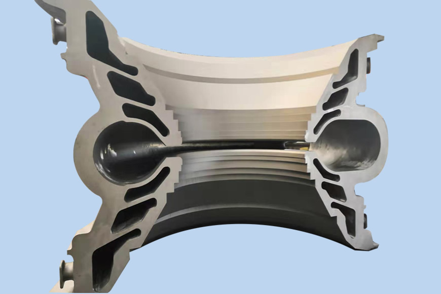 High-end castings and casings for thermal power plant